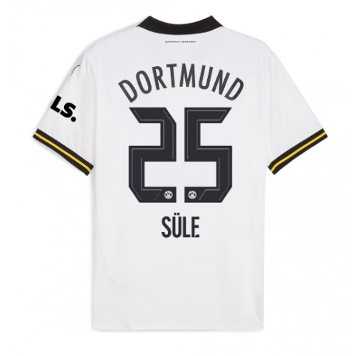 Borussia Dortmund Niklas Sule #25 Rezervni Dres 2024-25 Kratak Rukav